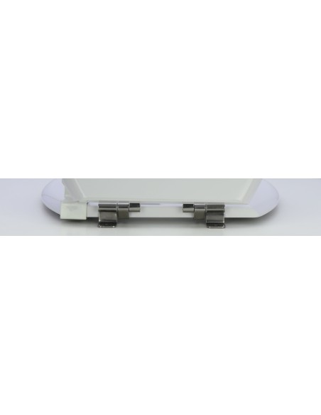 Abattant WC Pour Toilette Selles Joan Classique BLANC Abattant WC Pour Toilette Selles Joan Classique BLANC