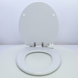 Abattant WC Pour Toilette Selles Joan Classique BLANC