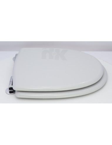 Abattant WC Pour Toilette Selles Antibes Frein De Chute Fait Sur Mesure GRIS