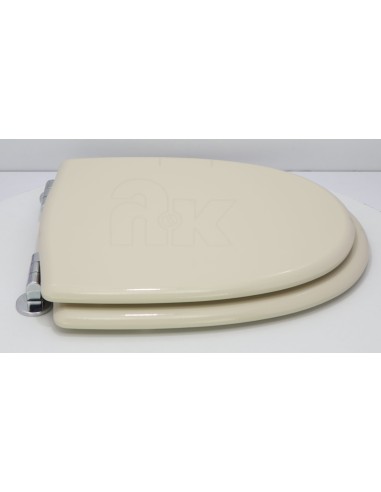 Abattant WC Pour Toilette Selles Antibes Frein De Chute Fait Sur Mesure CHAMPAGNE