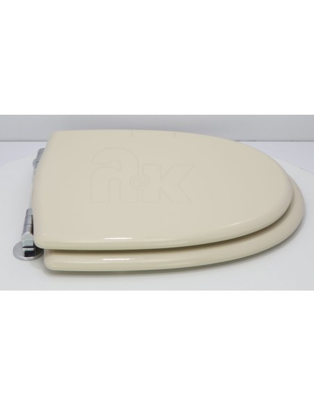 Abattant WC Pour Toilette Selles Antibes Frein De Chute Fait Sur Mesure CHAMPAGNE