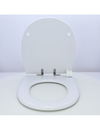 Abattant WC Pour Toilette Selles Gilia Suspendu Blanc