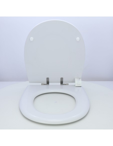 Abattant WC Pour Toilette Selles Gilia Suspendu Blanc