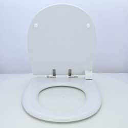 Abattant WC Pour Toilette Selles Gilia Blanc