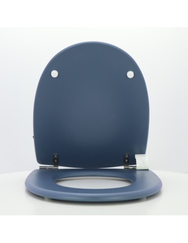 Abattant WC Pour Toilette Selles Antibes BLEU CREPUSCULE