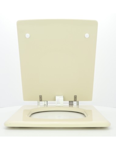 Abattant WC Pour Toilette Selles Shanga Champagne