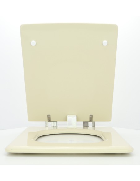 Abattant WC Pour Toilette Selles Shanga Champagne