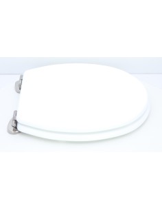 Abattant WC Pour Toilette Selles Royan Blanc 2