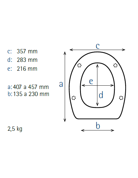 Abattant WC Pour Toilette Selles Royan Blanc WOODLINE