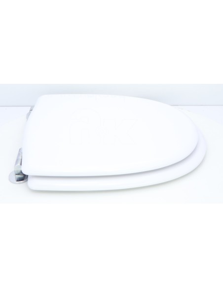 Abattant WC Pour Toilette Selles Antibes BLANC