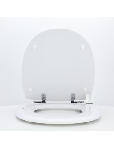 Abattant WC Pour Toilette Selles Antibes BLANC