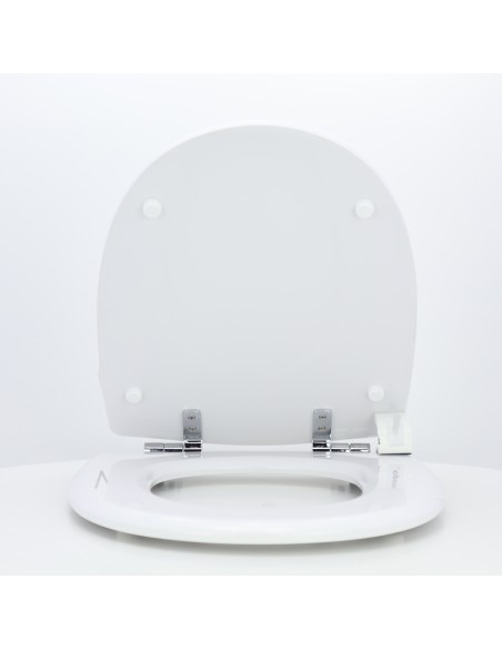Abattant WC Pour Toilette Selles Antibes BLANC