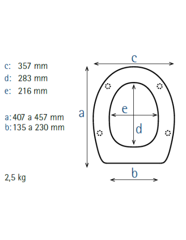Abattant WC Pour Toilette Selles Royan Blanc WOODLINE