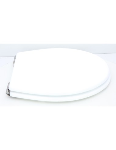 Abattant WC Pour Toilette Selles Royan Blanc WOODLINE