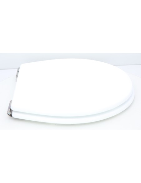 Abattant WC Pour Toilette Selles Royan Blanc WOODLINE Abattant WC Pour Toilette Selles Royan Blanc WOODLINE
