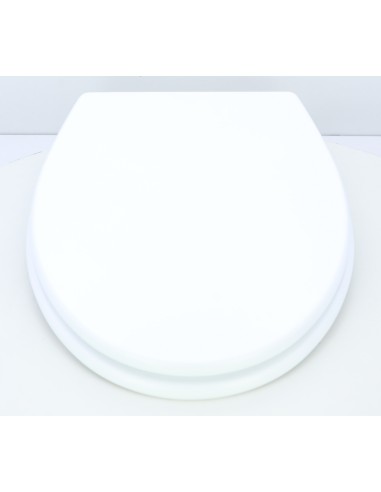 Abattant WC Pour Toilette Selles Royan Blanc WOODLINE