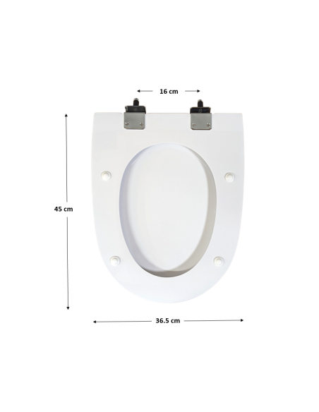 Abattant WC Pour Toilette Selles Versailles Blanc Abattant WC Pour Toilette Selles Versailles Blanc