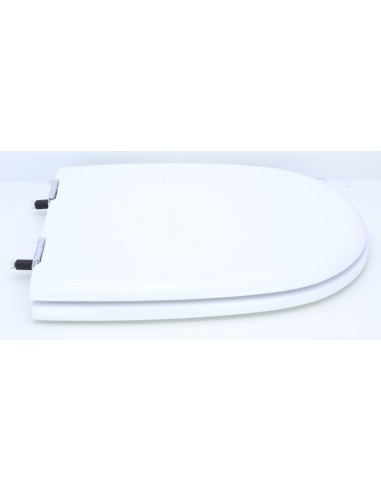 Abattant WC Pour Toilette Selles Versailles Blanc