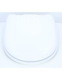 Abattant WC Pour Toilette Selles Versailles Blanc