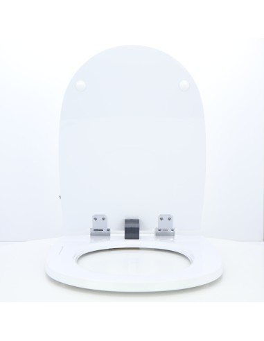 Abattant WC Pour Toilette Selles Versailles Blanc