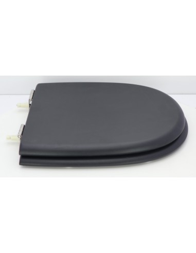 Abattant WC Pour Toilette Selles Marly NOIR