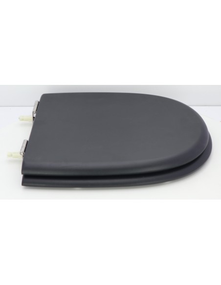 Abattant WC Pour Toilette Selles Marly NOIR Abattant WC Pour Toilette Selles Marly NOIR