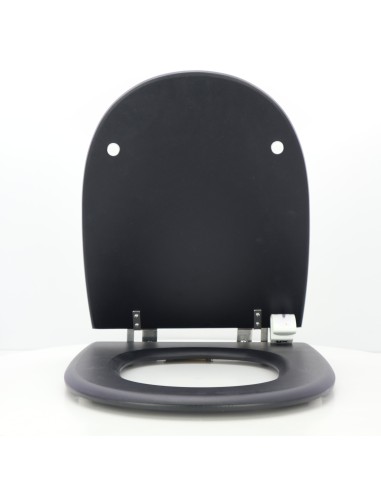 Abattant WC Pour Toilette Selles Marly NOIR
