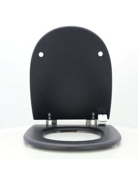 Abattant WC Pour Toilette Selles Marly NOIR Abattant WC Pour Toilette Selles Marly NOIR