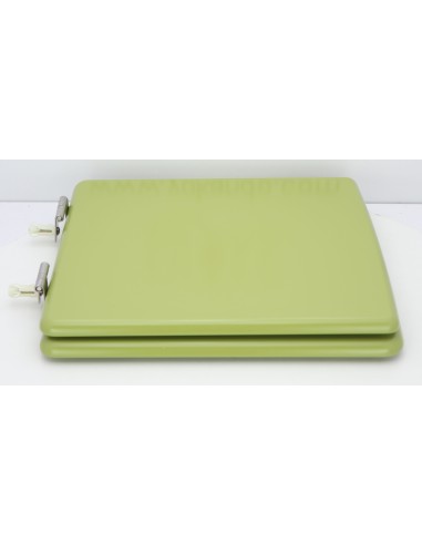 Abattant WC Pour Toilette Selles Shanga Vert mousse