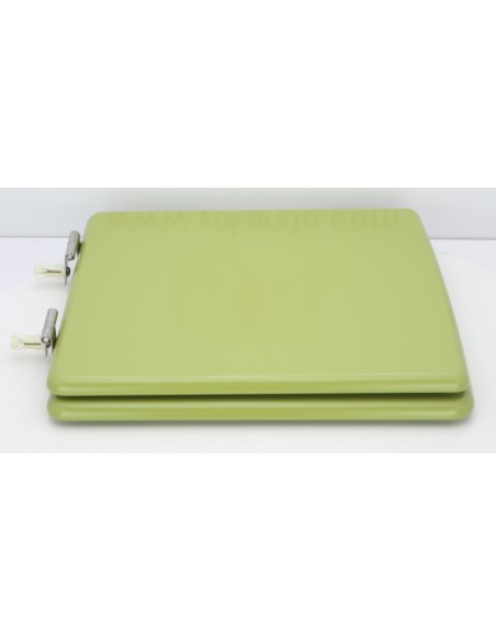 Abattant WC Pour Toilette Selles Shanga Vert mousse