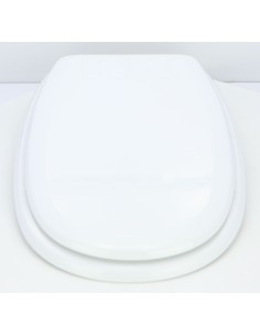 Abattant WC SELLES GIRO Fait Sur Mesure BLANC