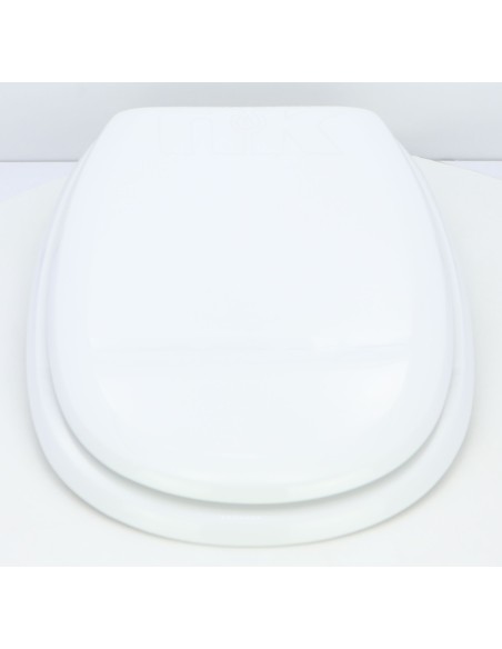 Abattant WC SELLES GIRO Fait Sur Mesure BLANC Abattant WC SELLES GIRO Fait Sur Mesure BLANC
