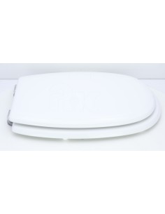 Abattant WC SELLES GIRO Fait Sur Mesure BLANC 2