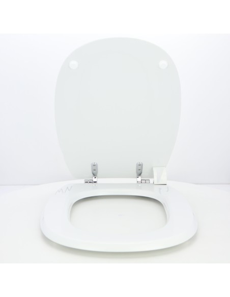 Abattant WC SELLES GIRO Fait Sur Mesure BLANC Abattant WC SELLES GIRO Fait Sur Mesure BLANC