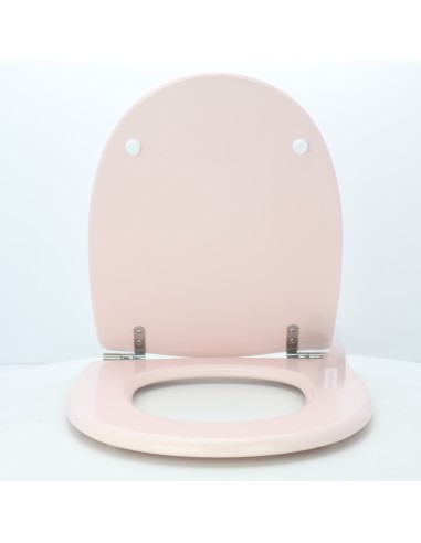 Abattant WC Pour Toilette Selles Antibes Fait Sur Mesure ROSE SOUPIR
