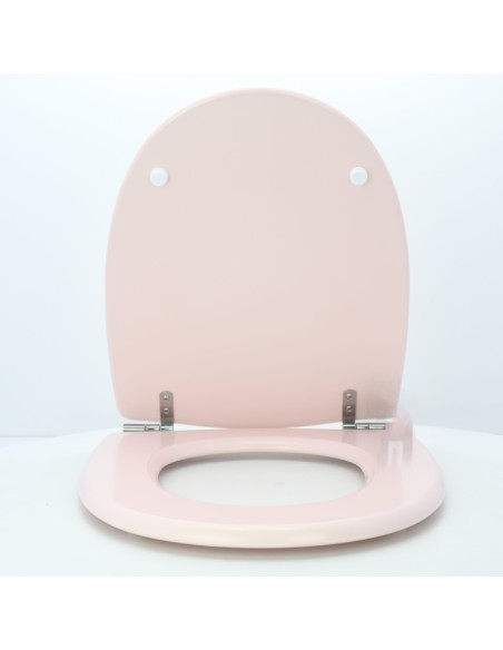 Abattant WC Pour Toilette Selles Antibes Fait Sur Mesure ROSE SOUPIR