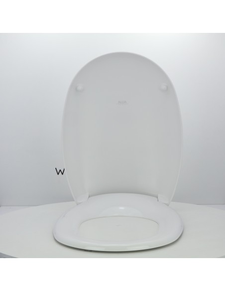 Abattant  WC de rechange pour WC ALLIA CHAMADE fabriqué par ETOOS Abattant  WC de rechange pour WC ALLIA CHAMADE fabriqué par ETOOS