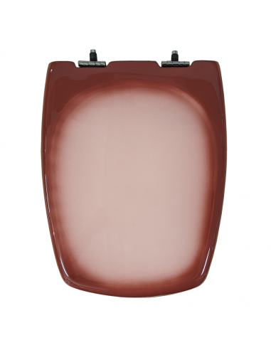 Abattant WC Pour Toilette Selles Cheverny Lila Jaspé