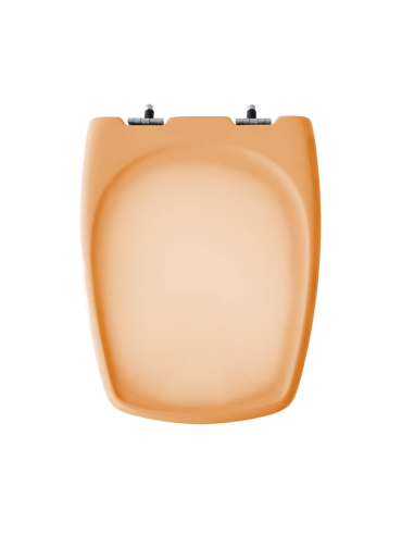 Abattant WC Pour Toilette Selles Cheverny Pêche MouchetéeAbattant WC Pour Toilette Selles Cheverny Pêche Jaspé