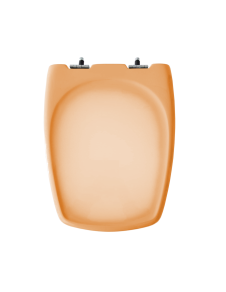 Abattant WC Pour Toilette Selles Cheverny Pêche MouchetéeAbattant WC Pour Toilette Selles Cheverny Pêche Jaspé