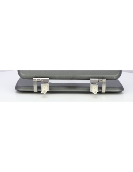 Abattant WC Pour Toilette Selles Marly GRAPHITE Abattant WC Pour Toilette Selles Marly GRAPHITE