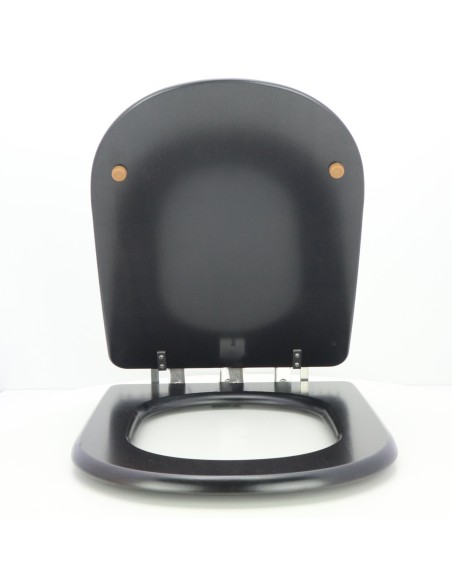 Abattant WC Pour Toilette Selles Yoko Wengué