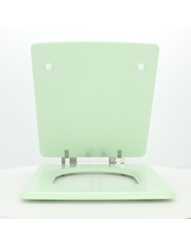 Abattant WC Selles Shanga Vert Fait Sur Mesure