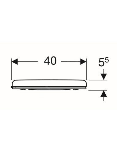 Abattant WC SELLES Compatible Fait Sur Mesure