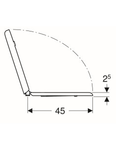 Abattant WC SELLES Compatible Fait Sur Mesure 2