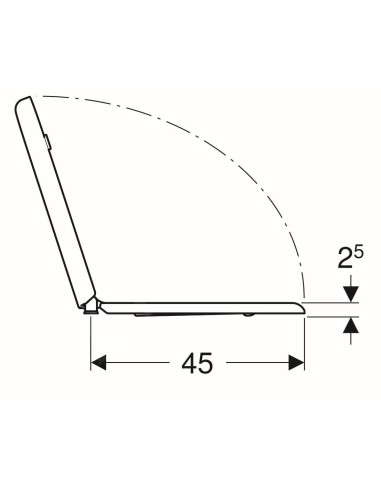 Abattant WC SELLES Compatible Fait Sur Mesure