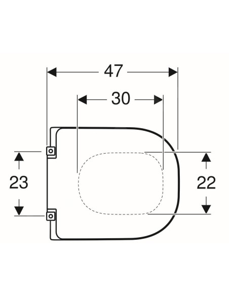 Abattant WC SELLES Compatible Fait Sur Mesure Abattant WC SELLES Compatible Fait Sur Mesure