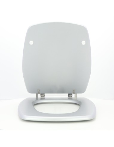 Abattant WC Pour Toilette Selles Cheverny Argent