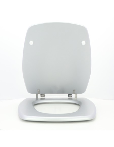 Abattant WC Pour Toilette Selles Cheverny Argent Abattant WC Pour Toilette Selles Cheverny Argent