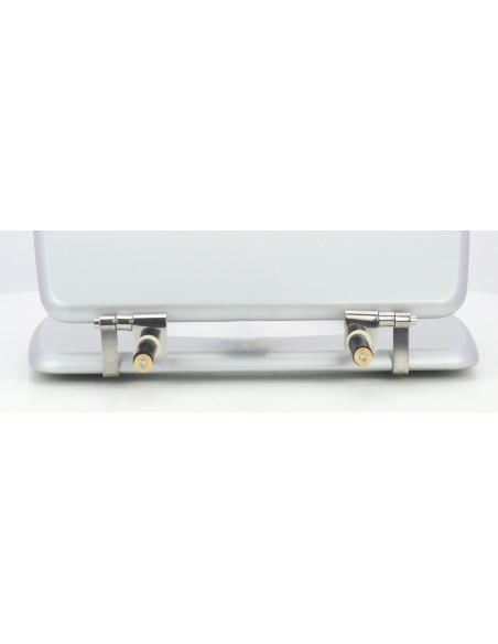 Abattant WC Pour Toilette Selles Cheverny Argent Abattant WC Pour Toilette Selles Cheverny Argent